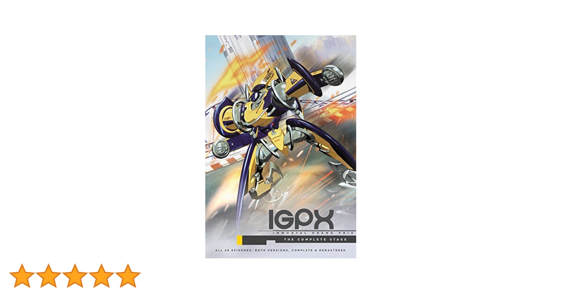 Amazon.co.jp: Igpx Immortal Grand Prix Complete Collection